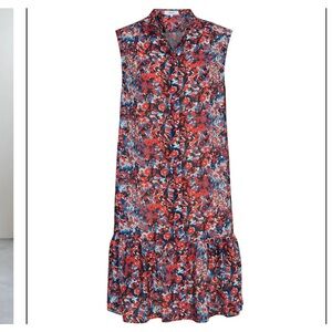 Reiss Vali Ditsy Print Dress size 4